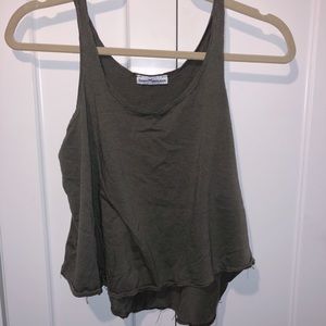 Grunge tank top